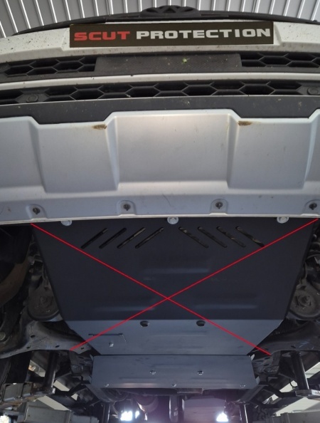 Scut cutie de viteză și diferențial Volkswagen Amarok - V6 Automat 2016 - 2022 - Img 8