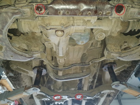 Scut cutie de viteză și reductor Toyota Hilux 2000 - 2004 - Img 4