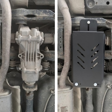 Scut diferențial Dacia Duster 4x4 2018 - 2024 - Img 4