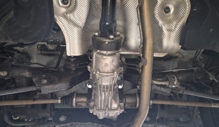 Scut diferențial spate Dacia Bigster 4x4 2025 - 2026 - Img 7