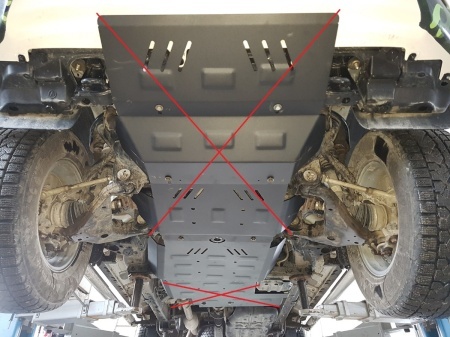 Scut metalic cutie de viteză Toyota Hilux Revo 2016 - 2026 - Img 5