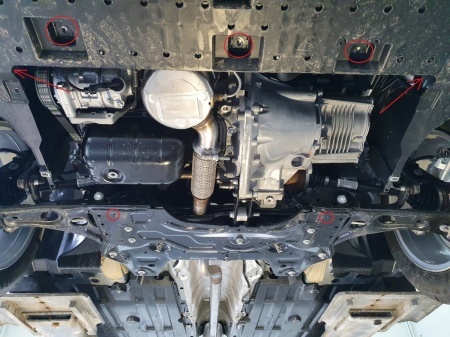 Scut motor Citroen C4 2020 - 2026 - Img 4