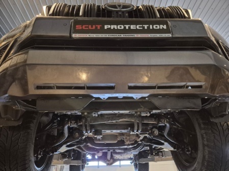 Scut motor din aluminiu Lexus GX460 2010 - 2023 - Img 8