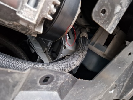 Scut motor din aluminiu Nissan NV300 2022 - 2026 - Img 6