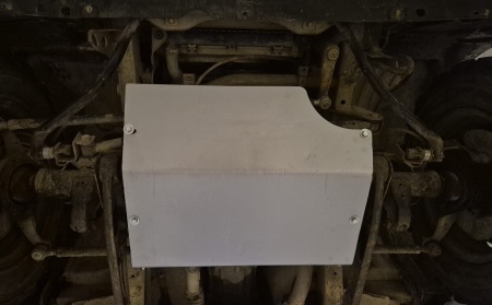 Scut motor din aluminiu Suzuki Jimny 1998 - 2018 - Img 6