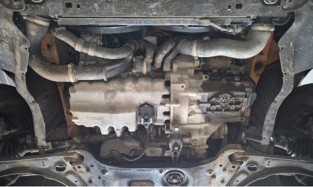 Scut motor din aluminiu VW Caddy 2011 - 2020 - Img 3