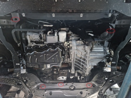 Scut motor Ford Tourneo Custom 2023 - 2026 - Img 4