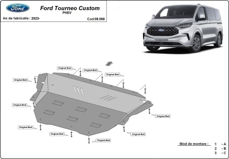 Scut motor Ford Tourneo Custom PHEV 2023 - 2026 - Img 3