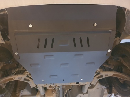 Scut motor galvanizat Volkswagen Transporter Caravelle T6.1 2019 - 2022 - Img 5