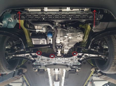 Scut motor Hyundai Kona 2018 - 2023 - Img 4