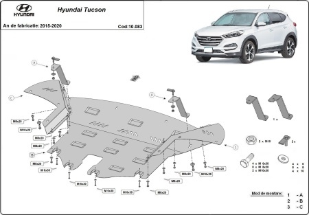 Scut motor Hyundai Tucson 2015 - 2020 - Img 3