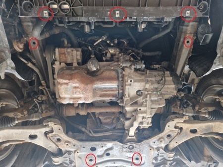 Scut motor Mazda 3 2008 - 2014 - Img 4