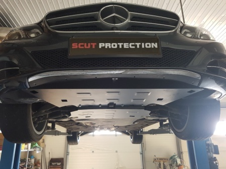 Scut motor Mercedes E-Class W212 - 4x4 2009 - 2016 - Img 7