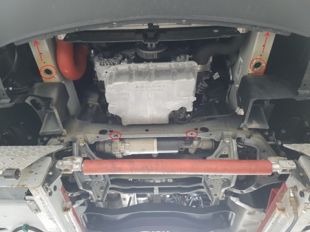 Scut motor Mercedes Sprinter-Tracțiune spate 2018 - 2026 - Img 5