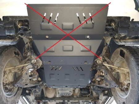 Scut motor metalic Toyota Hilux Invincible 2021 - 2026 - Img 4