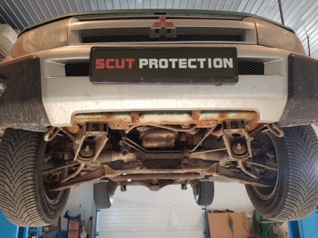 Scut motor Mitsubishi Pajero Pinin 1997 - 2007 - Img 6