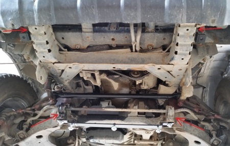Scut motor Nissan Pick Up (D22) 1997 - 2004 - Img 5