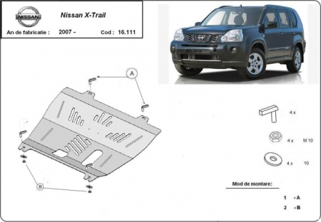 Scut motor Nissan X-Trail T31 2007 - 2013 - Img 3