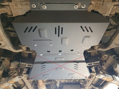 Scut motor Renault Alaskan 2017 - 2026 - Img 6