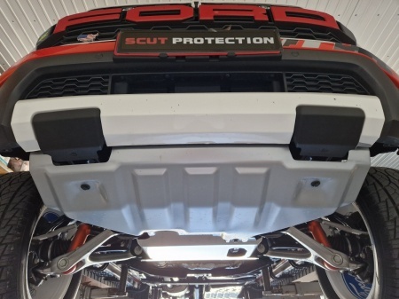 Scut motor si grup fata Volkswagen Amarok - Aluminium 2023 - 2026 - Img 6