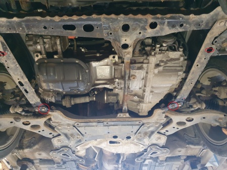 Scut motor Toyota Corolla 2007 - 2012 - Img 4