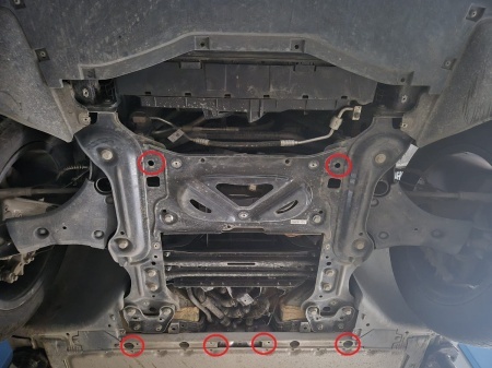 Scut motor Volkswagen ID 3 2019 - 2026 - Img 4