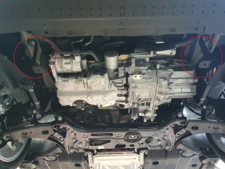 Scut motor Volkswagen Passat 2024 - 2026 - Img 4