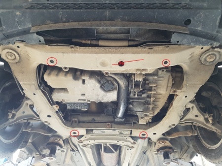 Scut motor Volvo XC90 2002 - 2014 - Img 4