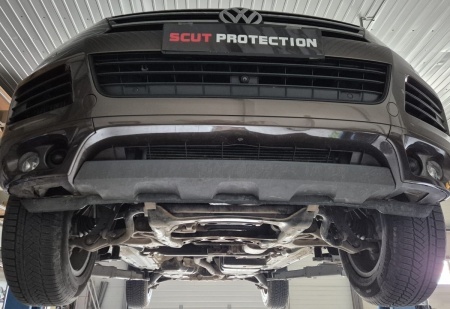 Scut motor VW Touareg 2010 - 2018 - Img 9