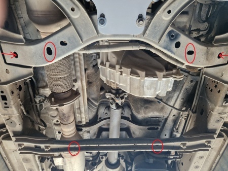Scut reductor Ford Ranger 2023 - 2026 - Img 3