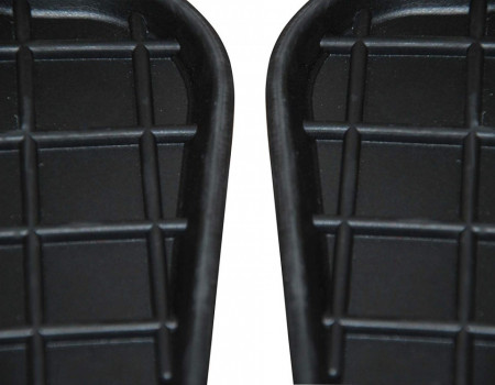 Set 2 covorase spate cauciuc Opel Vivaro 2001 - 2014 (Randul 3) - Img 4