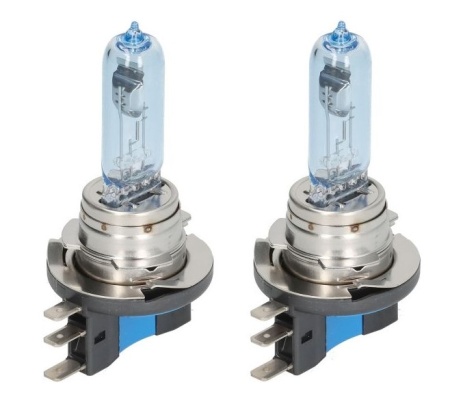SET BECURI H15 OSRAM COOL BLUE INTENSE - Img 2