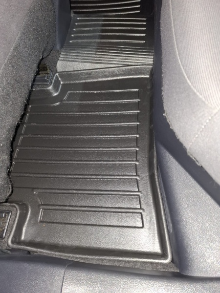 Set Covorase Auto Cauciuc Umbrella Pentru Toyota Corolla 2018-2025 - Img 2