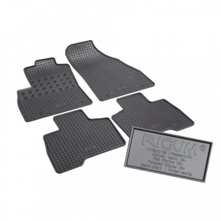 Set covorase cauciuc Fiat Fiorino ( 5 locuri ) 2007 - 2020