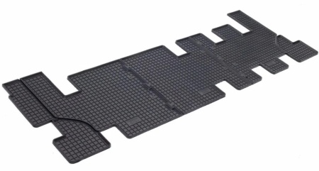 Set covorase cauciuc Ford Transit Custom ( cutie automata ) 2020 - 2022 - Img 3