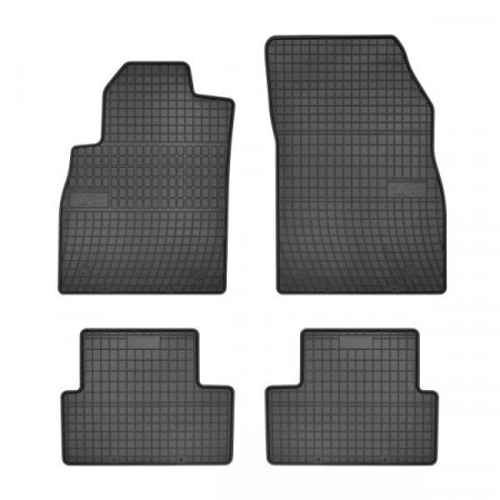 Set covorase cauciuc gri Chevrolet Orlando 2011 - 2018