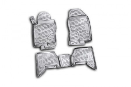 Set covorase cauciuc Nissan Pathfinder 2010 - 2014