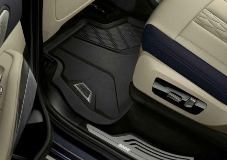 Set covorase cauciuc originale BMW X7 6 locuri 2019 - 2026 - Img 5
