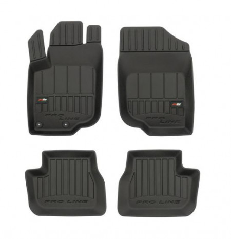 Set covorase cauciuc Peugeot 207 2006 - 2016