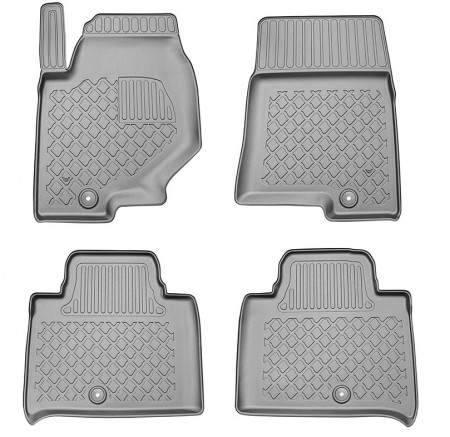 Set covorase cauciuc Ssangyong Rexton 2017-2022