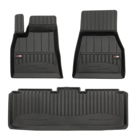 Set covorase cauciuc Tesla Model S 2012 - 2015