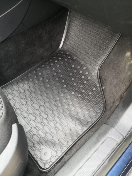 Set covorase cauciuc Volkswagen Passat B7 2011 - 2015 - Img 4
