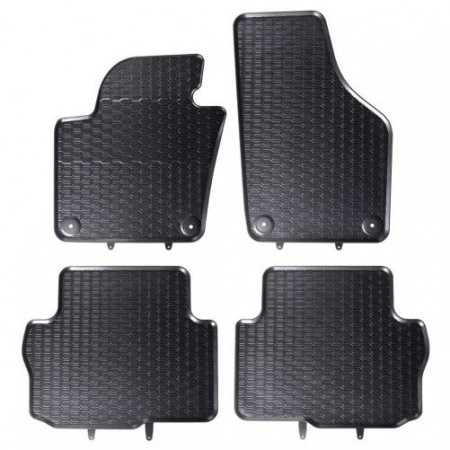 Set covorase cauciuc Volkswagen Sharan 5 locuri 2010 - 2020