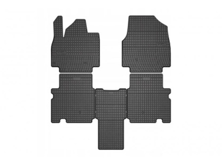Set covorase din cauciuc Kia EV9 7 Locuri 2024-2026 - Img 2