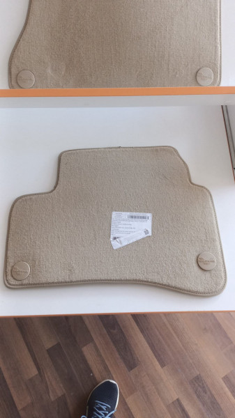 Set covorase mocheta Bej Mercedes S-class ( W222) 2013 - 2020 - Img 3