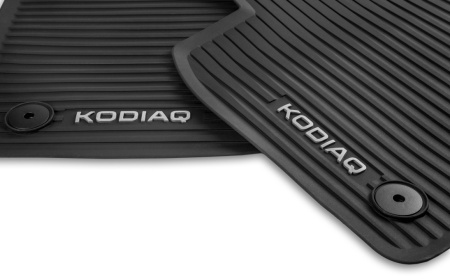 Set covorase originale din cauciuc Skoda Kodiaq 2024-2026 - Img 2