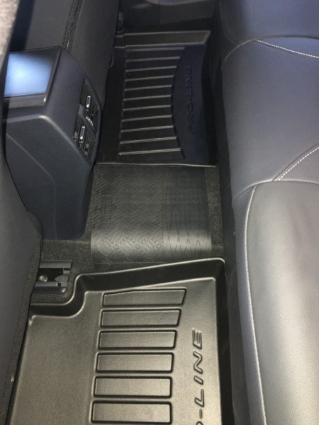 Set covorase tavita Toyota Corolla Sedan / Combi 2019-2025 - Img 2