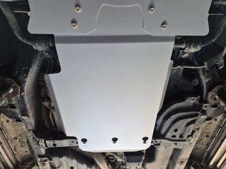 Set de scuturi din aluminiu Toyota Land Cruiser 2024 - 2026 - Img 12