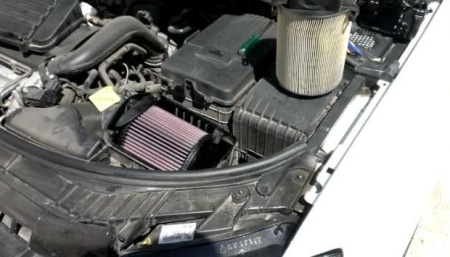 Filtru aer sport K &amp; N Audi A3 8P Benzina aspirat - Img 2