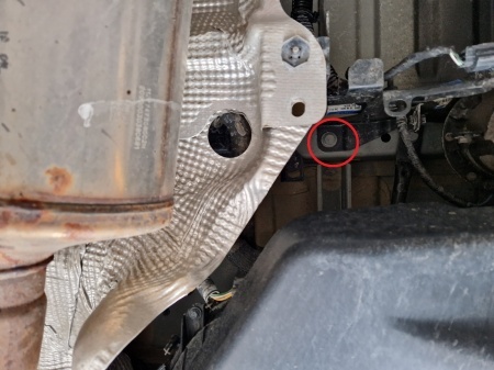 Scut antifurt catalizator pentru Renault Trafic 2022 - 2026 - Img 5